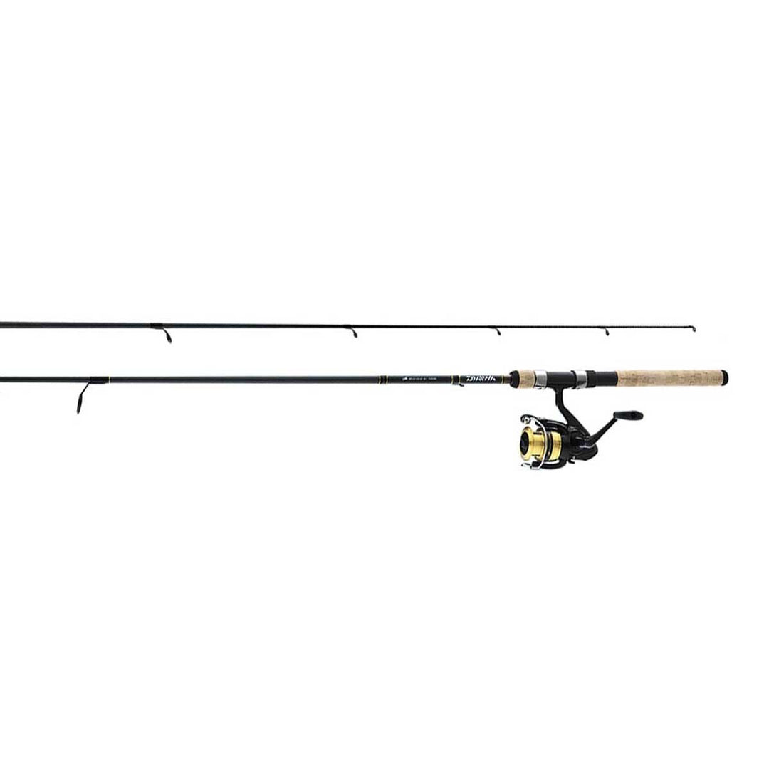 Daiwa D-Shock Series Freshwater Spinning Combo Fiberglass