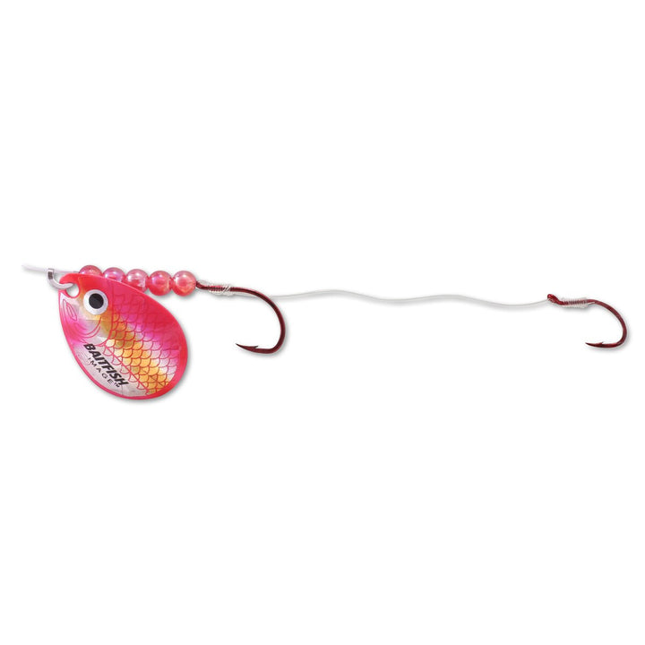 Northland Baitfish Spinner Harness with baitfish-profile blade and beads