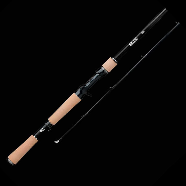 Daiwa BLX Bass Casting Rods – graphite rods with stainless steel guides and EVA handles