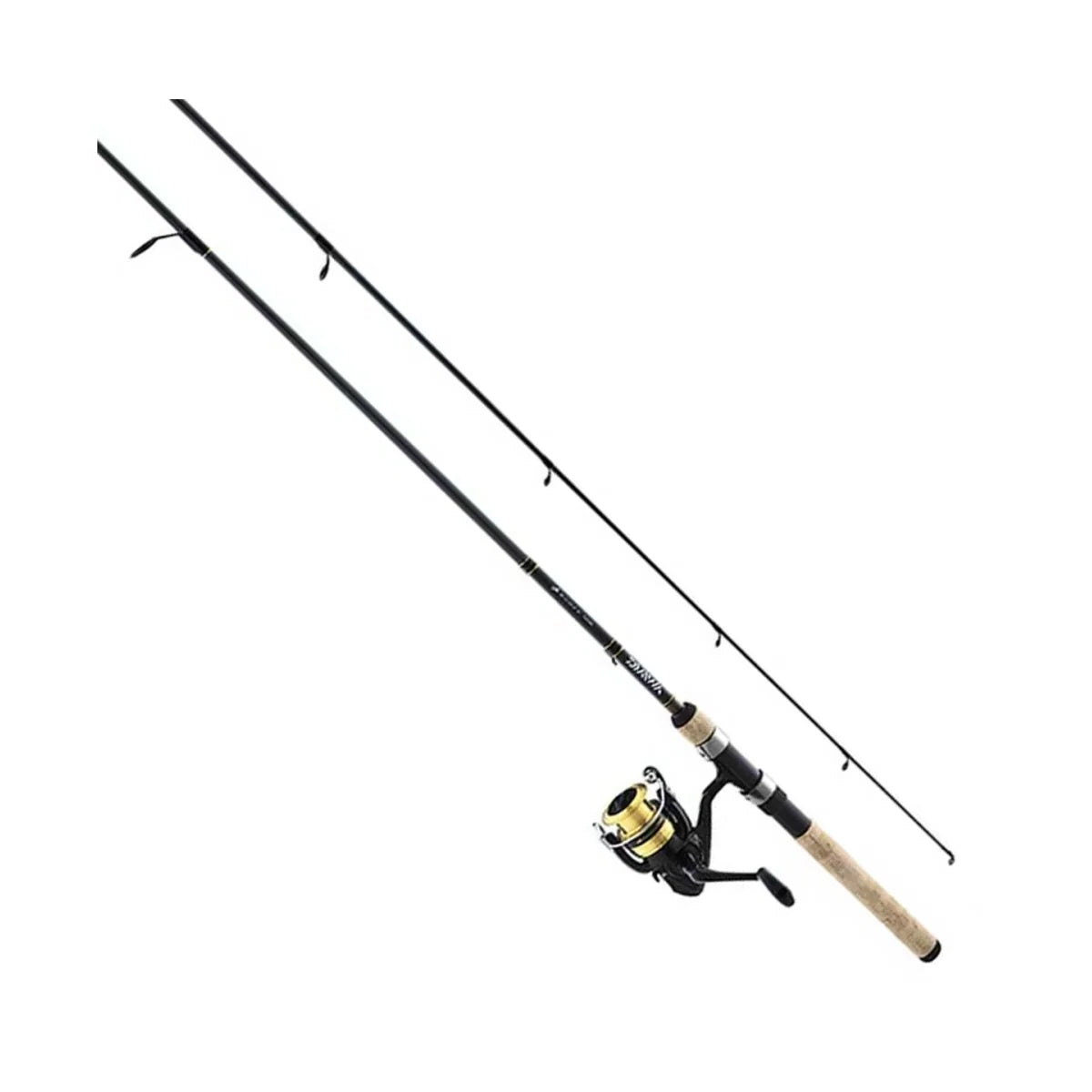 Daiwa D-Shock Spinning Combo – Fiberglass Freshwater Rod & Reel