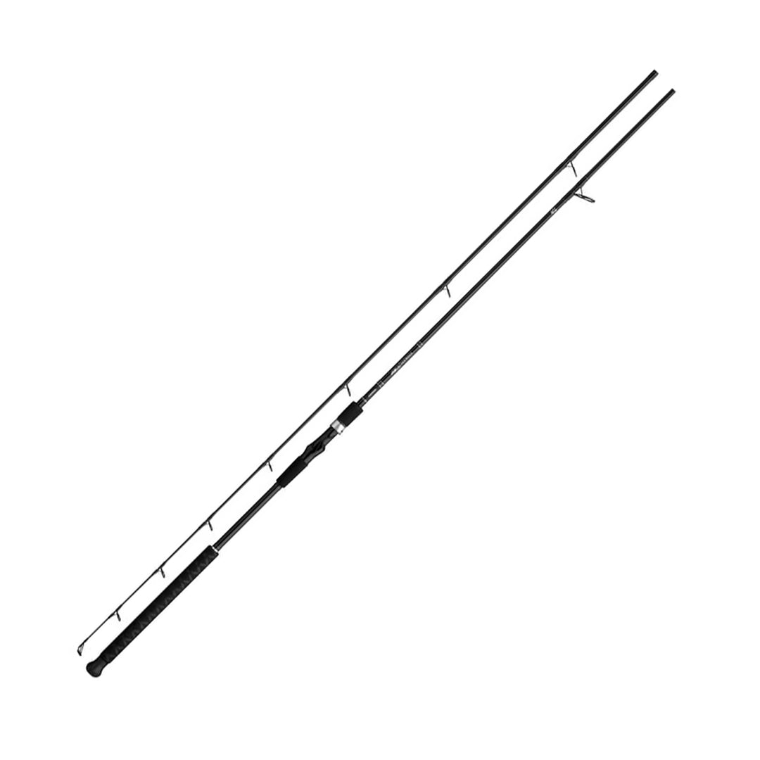 Daiwa Emblem Pro Surf Rod full view with graphite blank and EVA handle