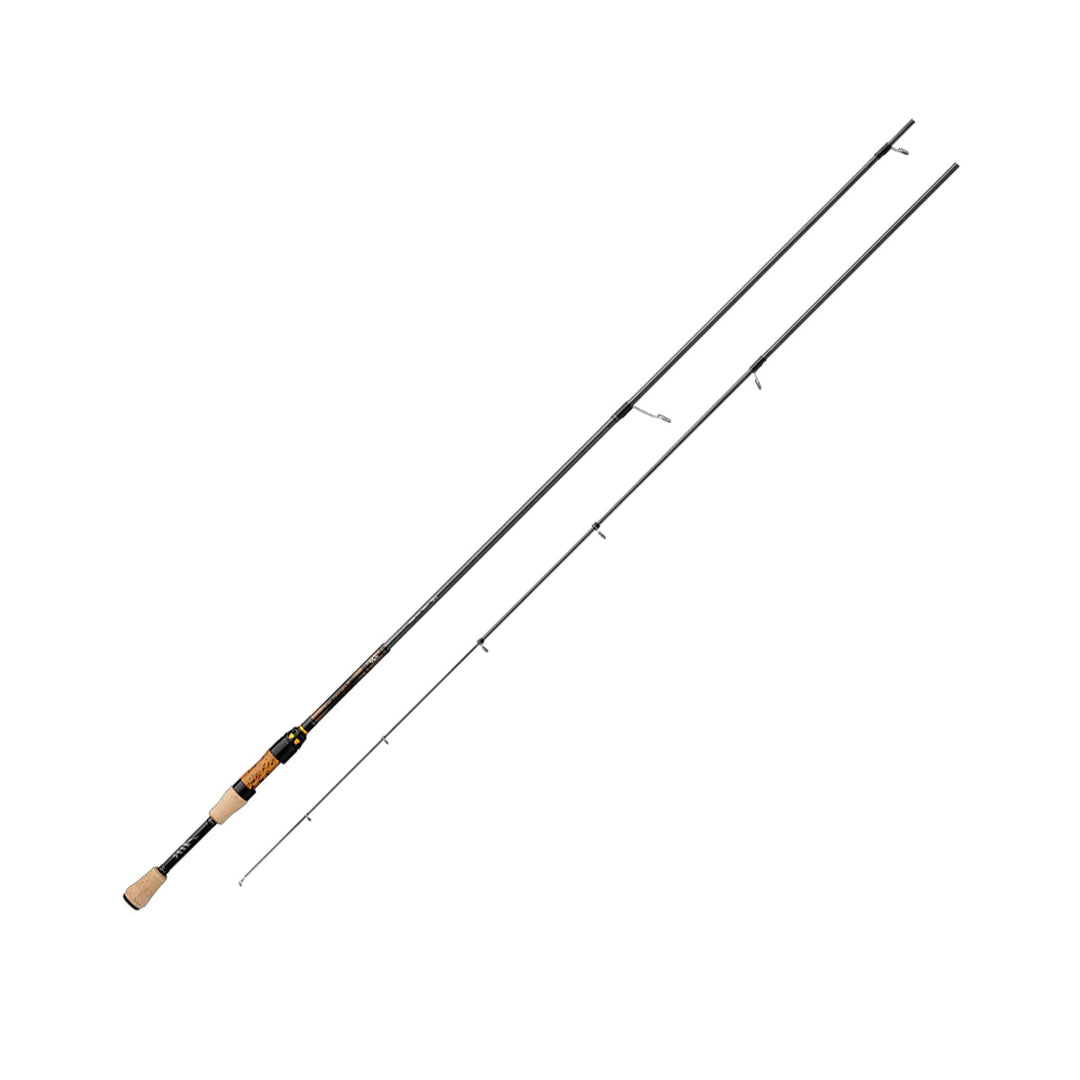 Daiwa Presso Air Spinning Rod full view with cork handle