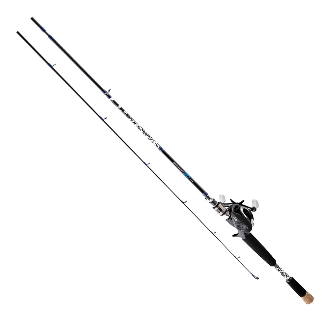 Daiwa Procaster 80 II Baitcasting Combo
