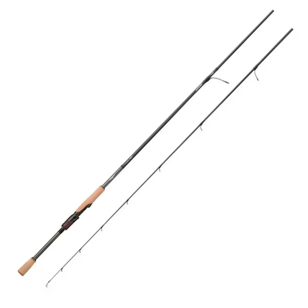 Daiwa Steez AGS finesse rod used for drop shotting bass