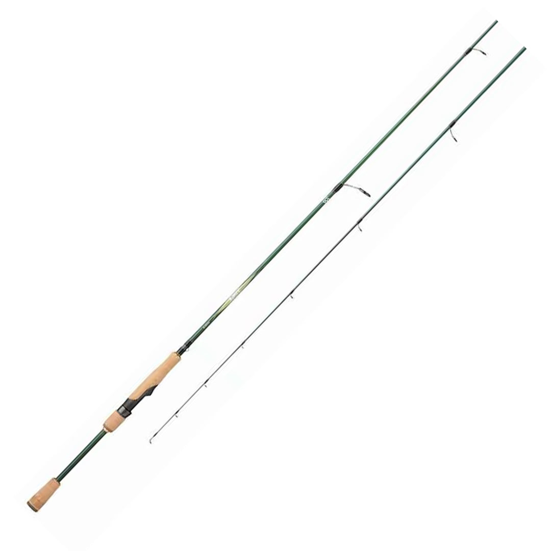 Daiwa TD Eye Walleye spinning rod full view