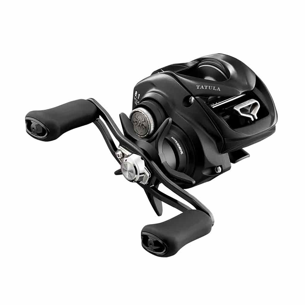 Daiwa Tatula 100 Casting Reel – Lightweight T-Wing Baitcasting Reel for Bass Fishing