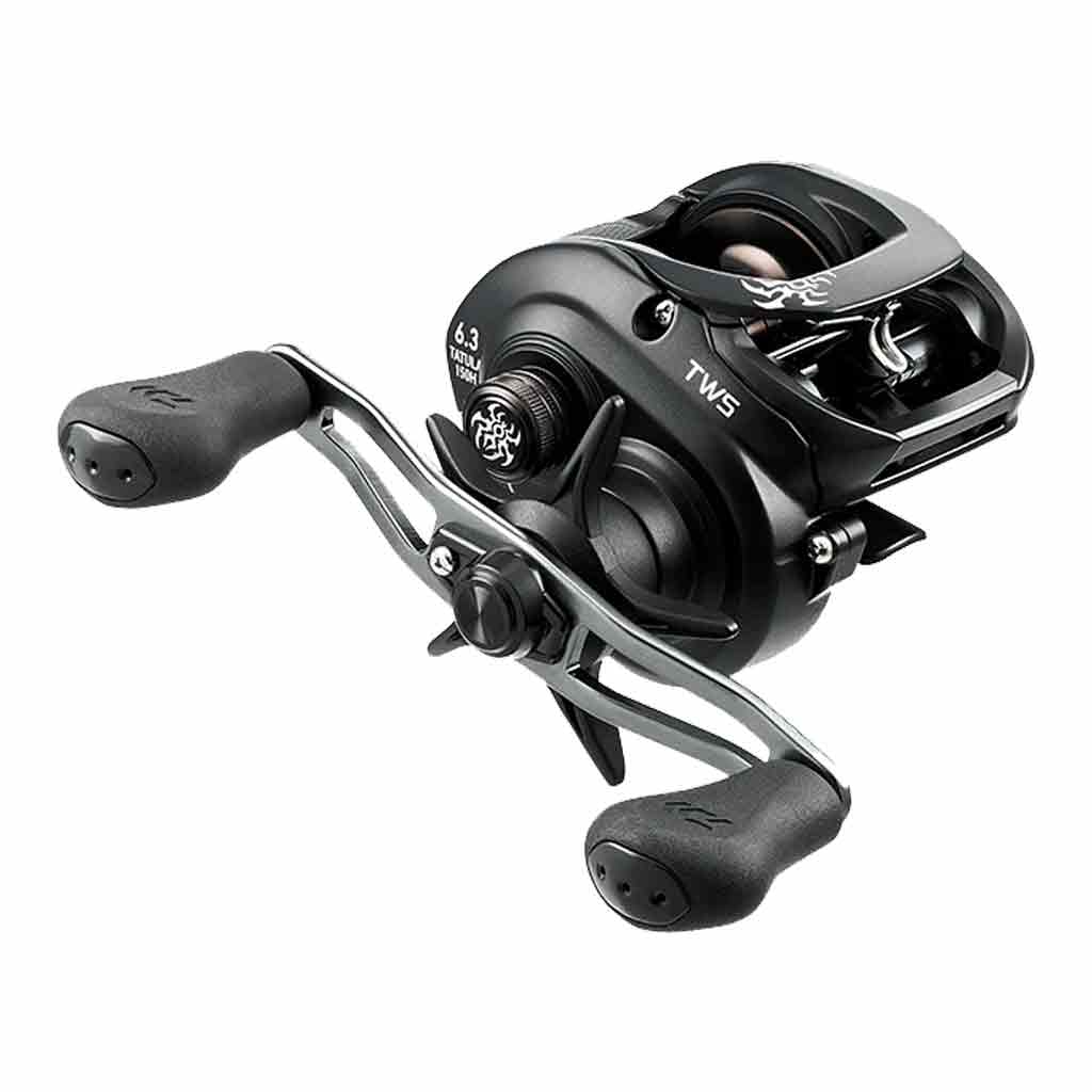 Daiwa Tatula 150 Casting Reel – Heavy-Duty Low Profile Baitcaster for Power Fishing Techniques