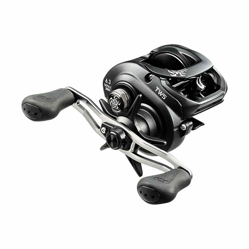 Daiwa Tatula 200 Casting Reel – High-Capacity Heavy-Duty Baitcaster for Big Baits and Power Fishing