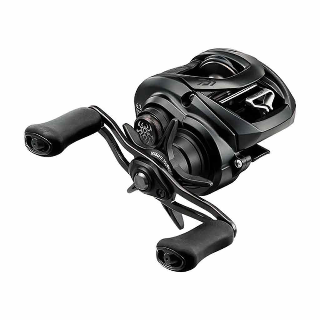 Daiwa Tatula Elite Casting Reel – Lightweight Carbon Baitcaster with T-Wing System and 9+1 Bearings