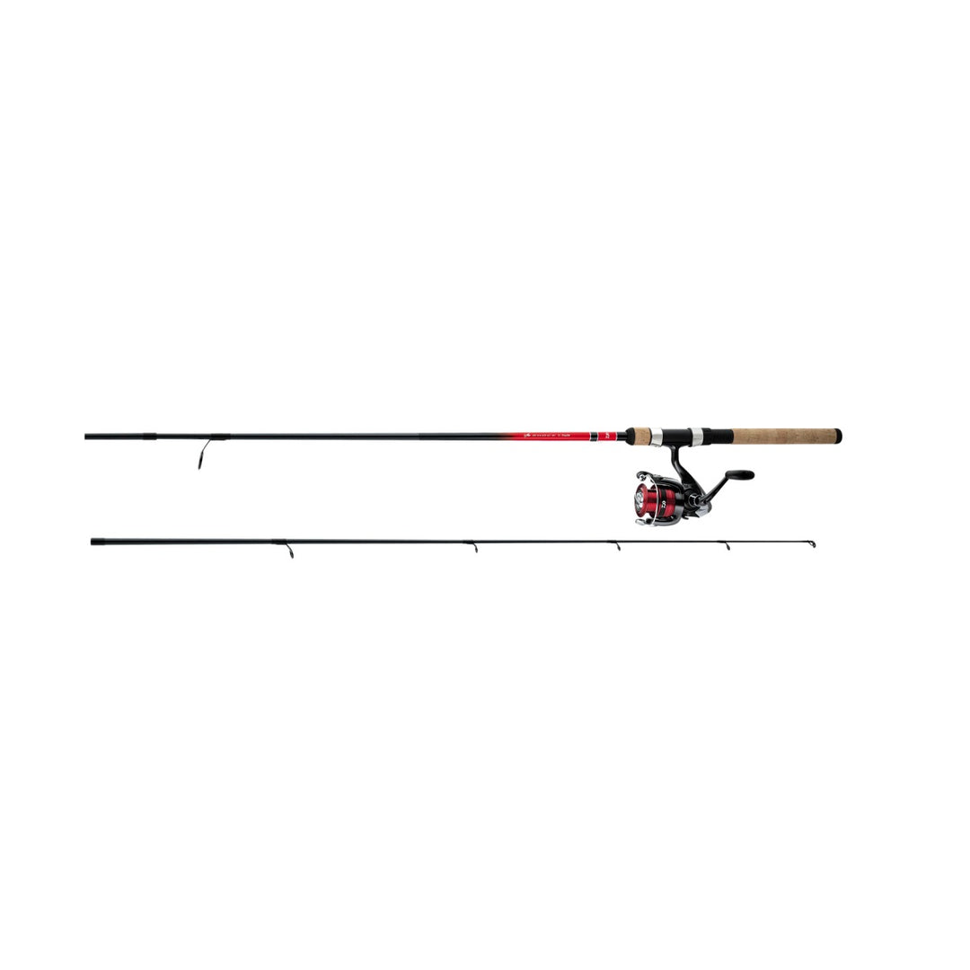 Daiwa Shock II Spinning Combo rod and reel setup