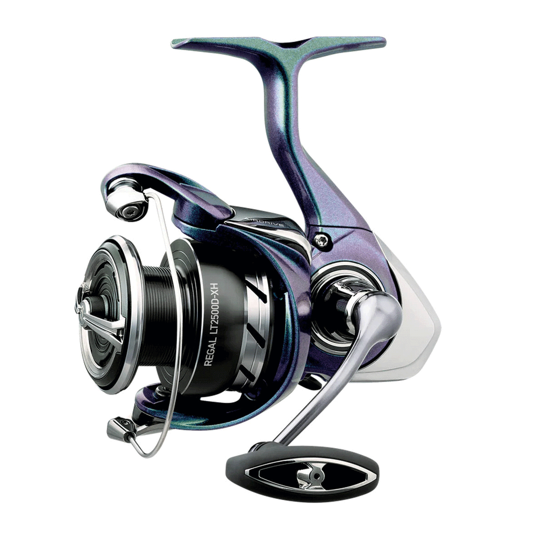 Daiwa Regal LT Spinning Reel full view