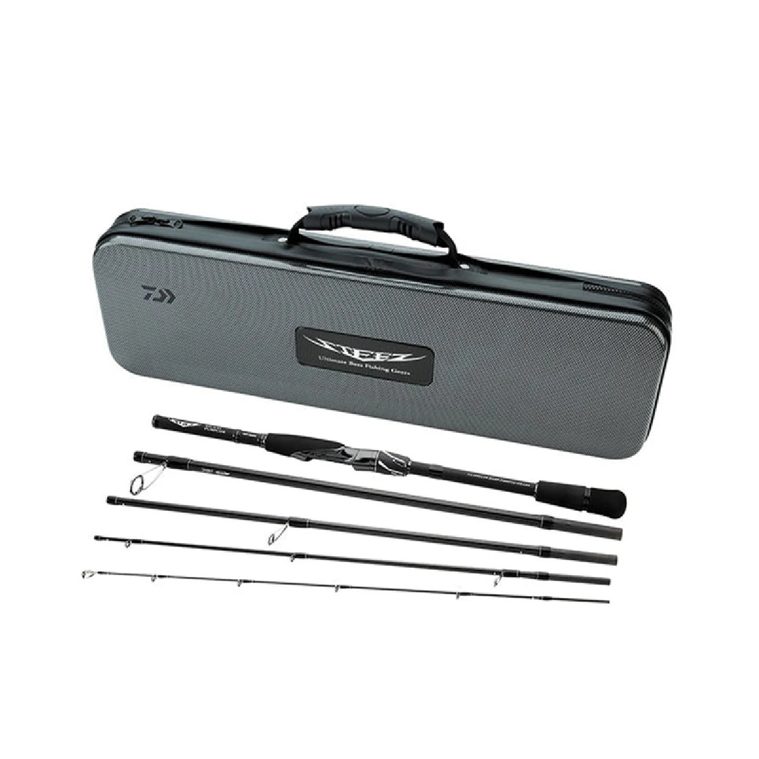 Daiwa Steez Travel Rod with custom travel case