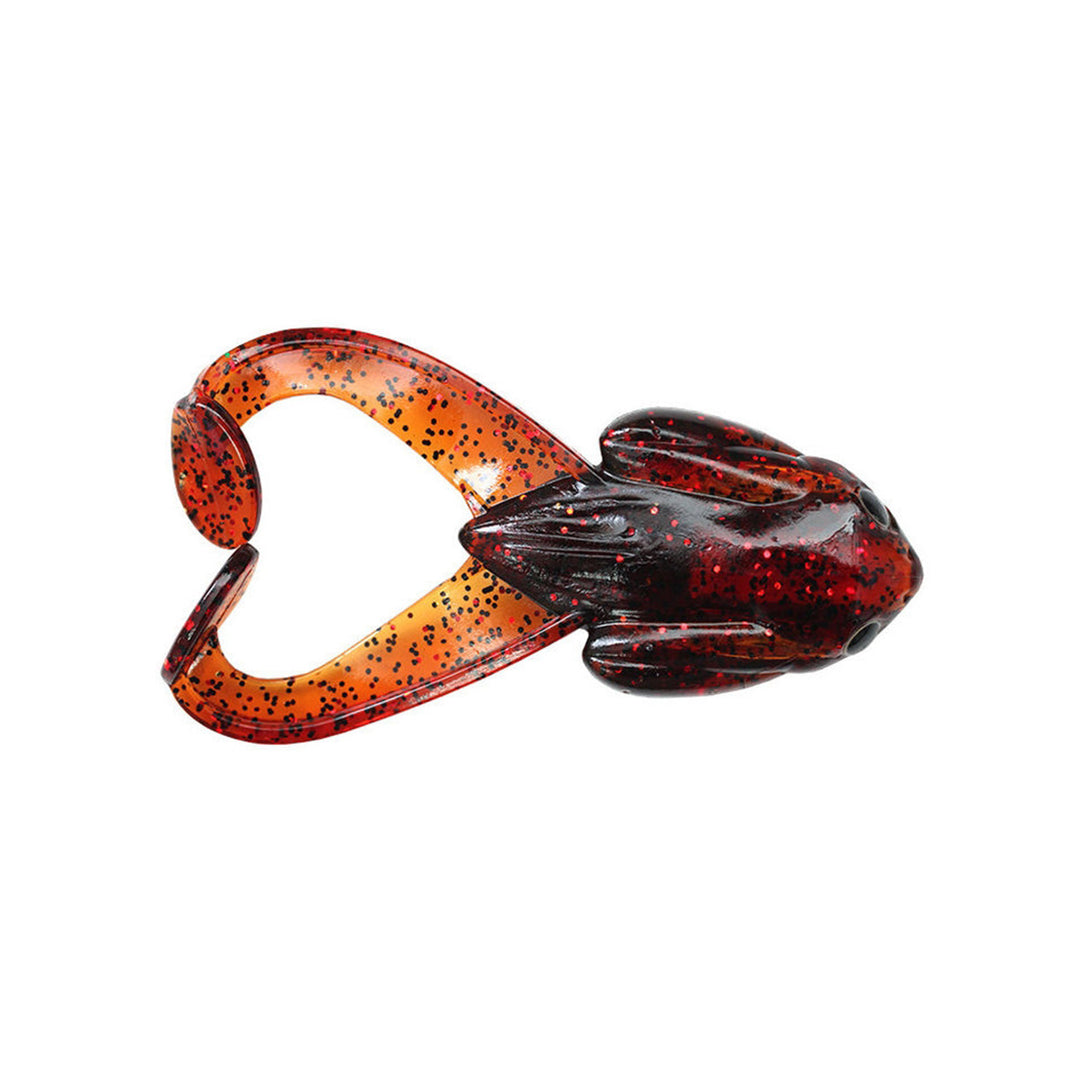 Damiki Air Frog – Hollow Body Topwater Frog with Air-Filled Legs for Bass Fishing in Heavy Cover