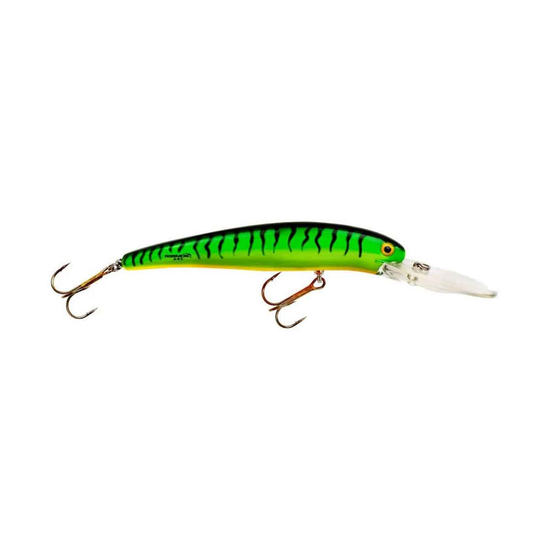 Bomber Deep Long A deep-diving jerkbait with long profile, tight wobble, and durable build for freshwater and saltwater fishing