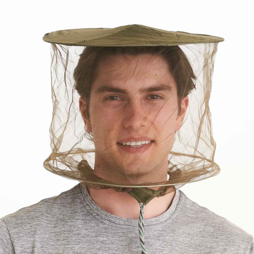 Coghlan’s Deluxe Head Net with fine nylon mesh