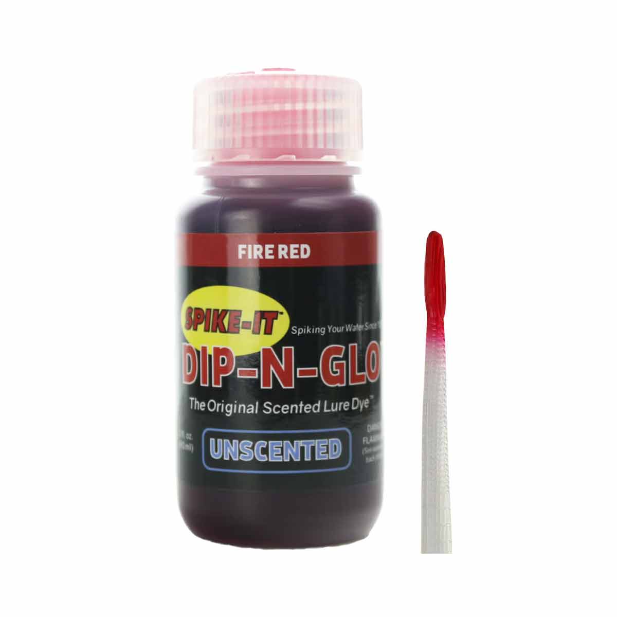 Dip-N-Glo Unscented Dye_Fire Red
