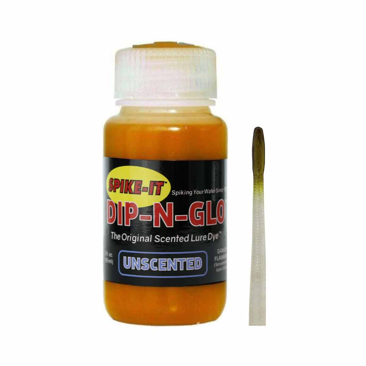 Dip-N-Glo Unscented Dye_Green Pumpkin