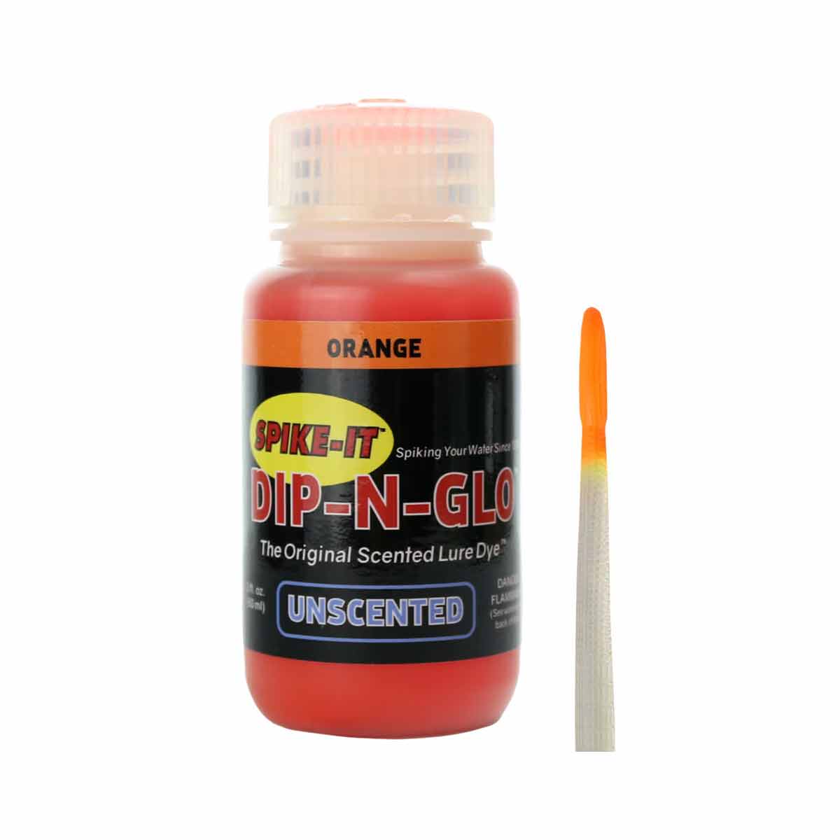 Dip-N-Glo Unscented Dye_Orange