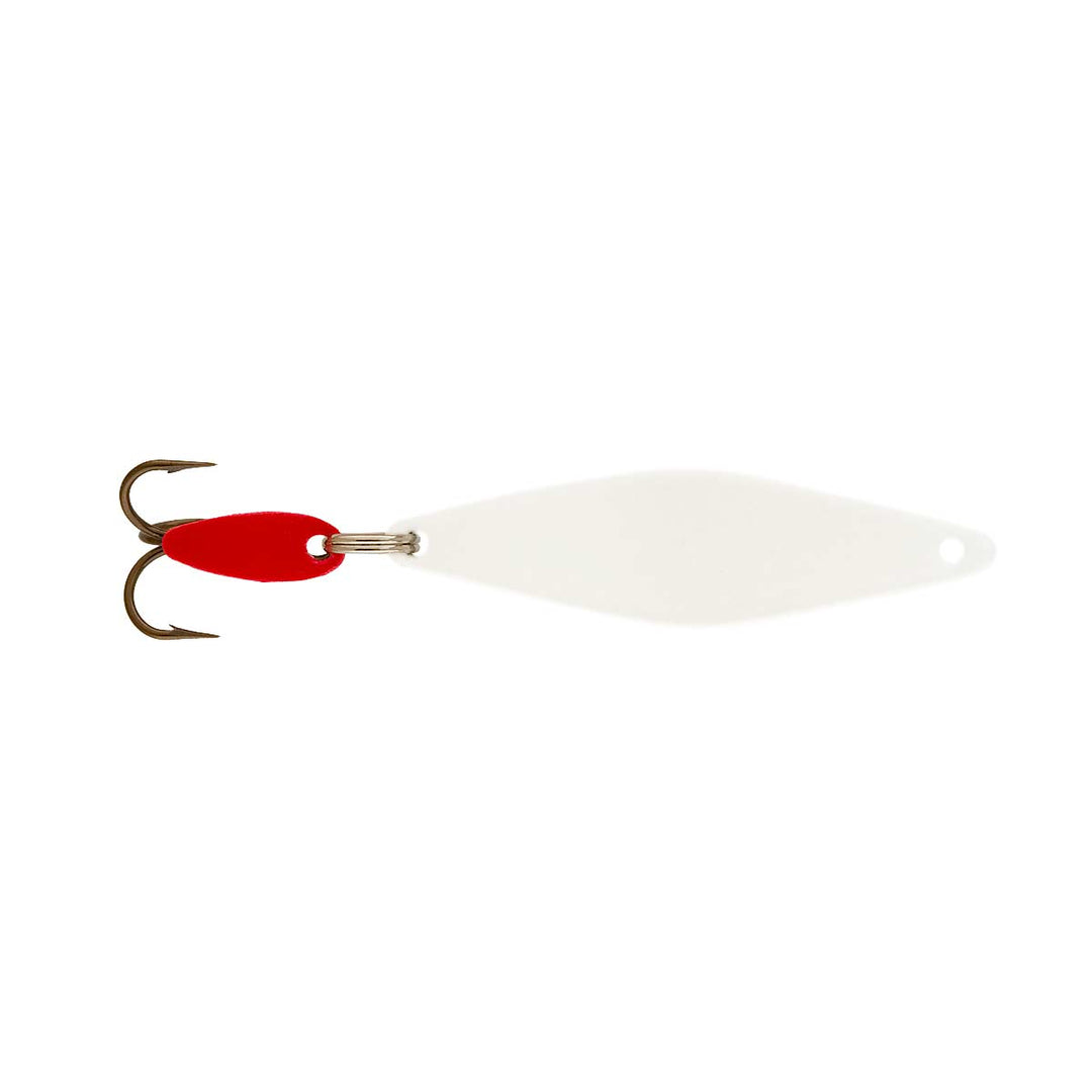 Bay De Noc Do-Jigger – Classic Ice Fishing Jigging Spoon Lure in Multiple Colors