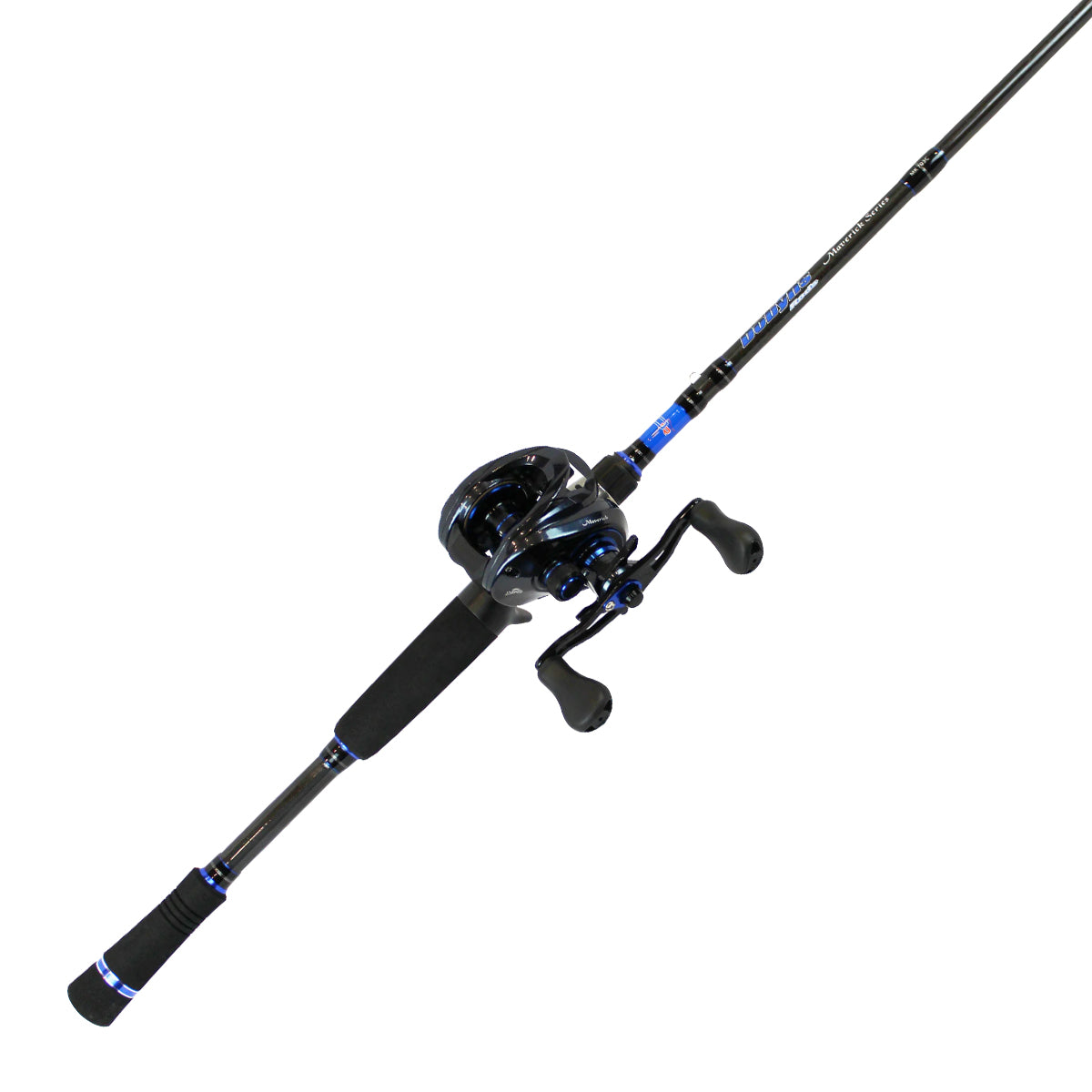Dobyns Maverick Casting Combo – Rod & Reel