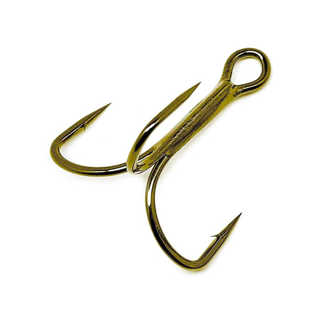 Gamakatsu EWG Treble Hook extra wide gap fishing hook
