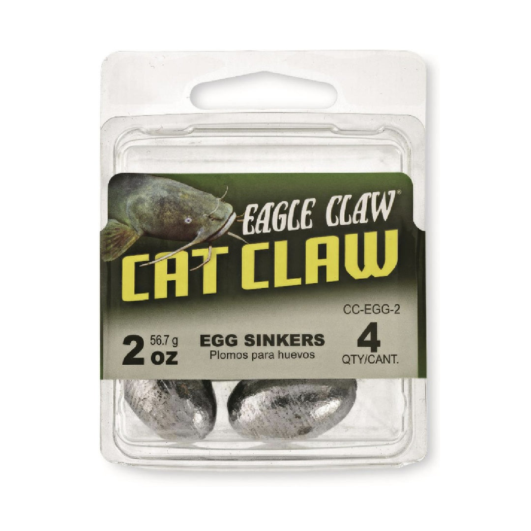 Eagle Claw Cat Claw Egg Sinkers  in packaging