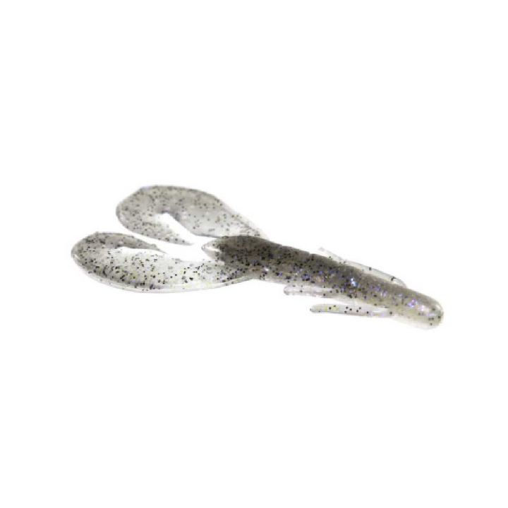 Action-ready Zoom Super Speed Craw with cupped claws