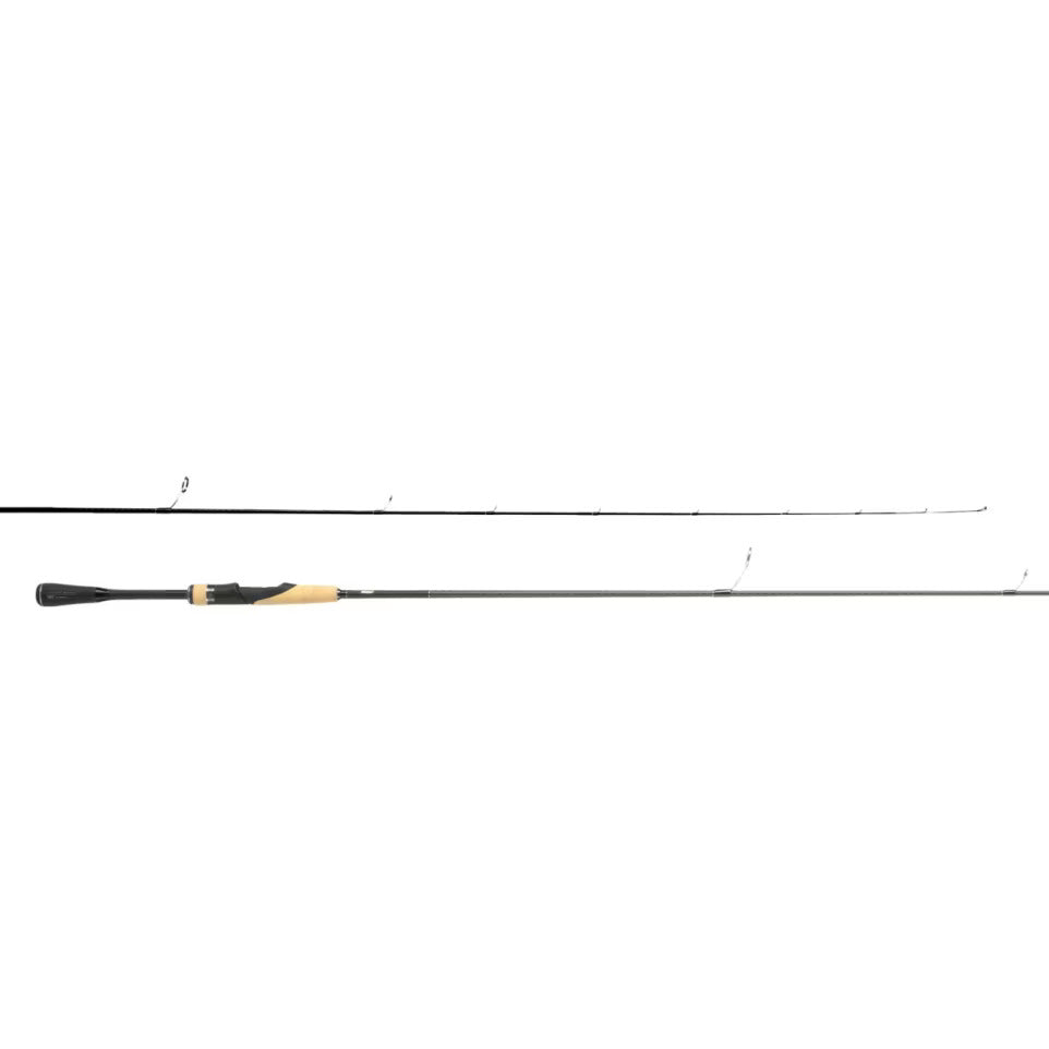 Shimano Expride B Spinning Rod full rod profile with Carbon Monocoque handle