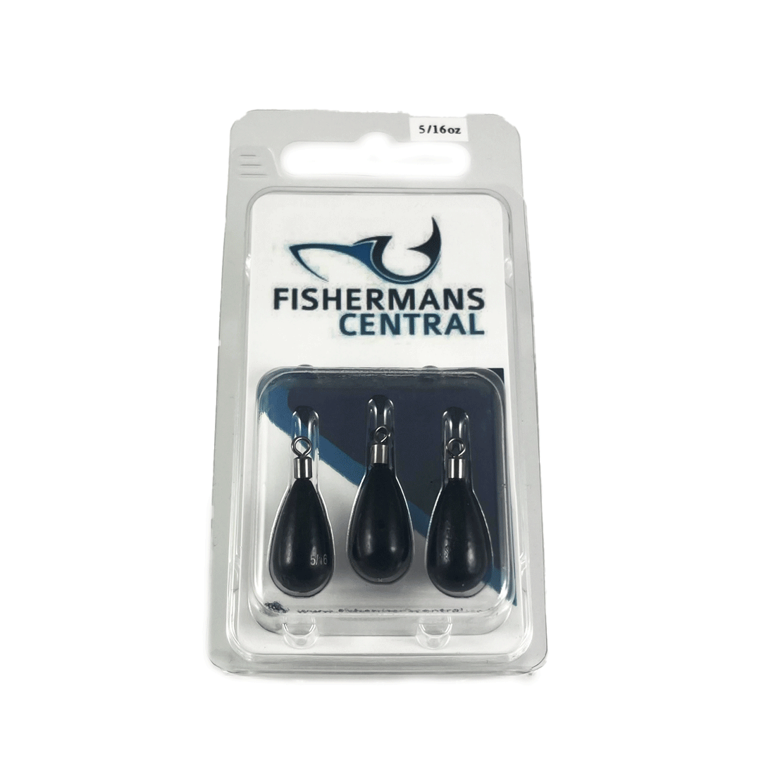 FC Tungsten Tear Drop Shot Weight