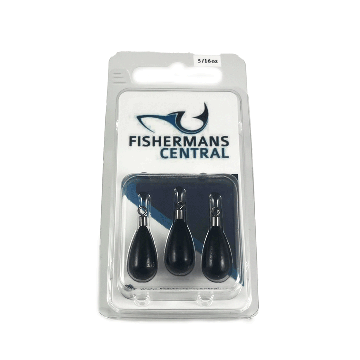 FC Tungsten Tear Drop Shot Weight