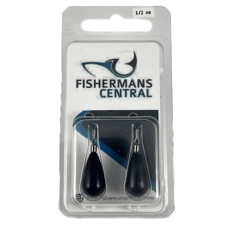 FC Tungsten Tear Drop Shot Weight