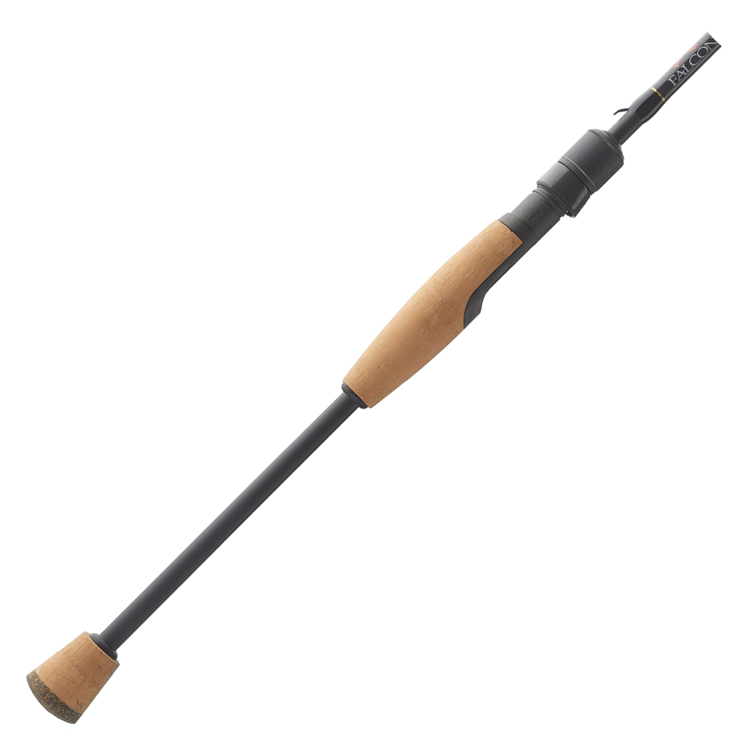 Falcon Cara Spinning Rod with EVA split-grip and Fuji guides