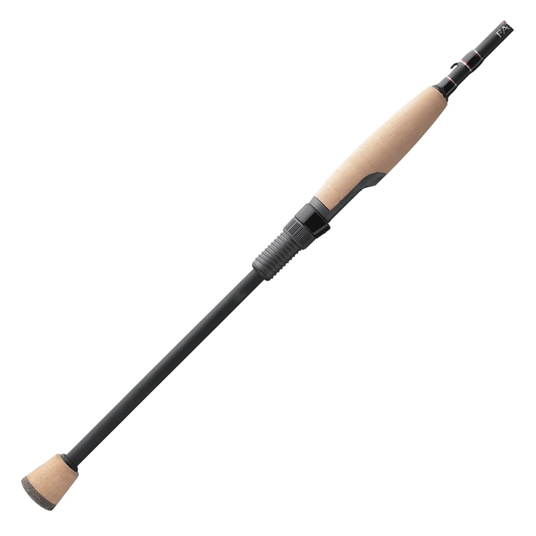 Falcon Expert Spinning Rod with exposed blank reel seat