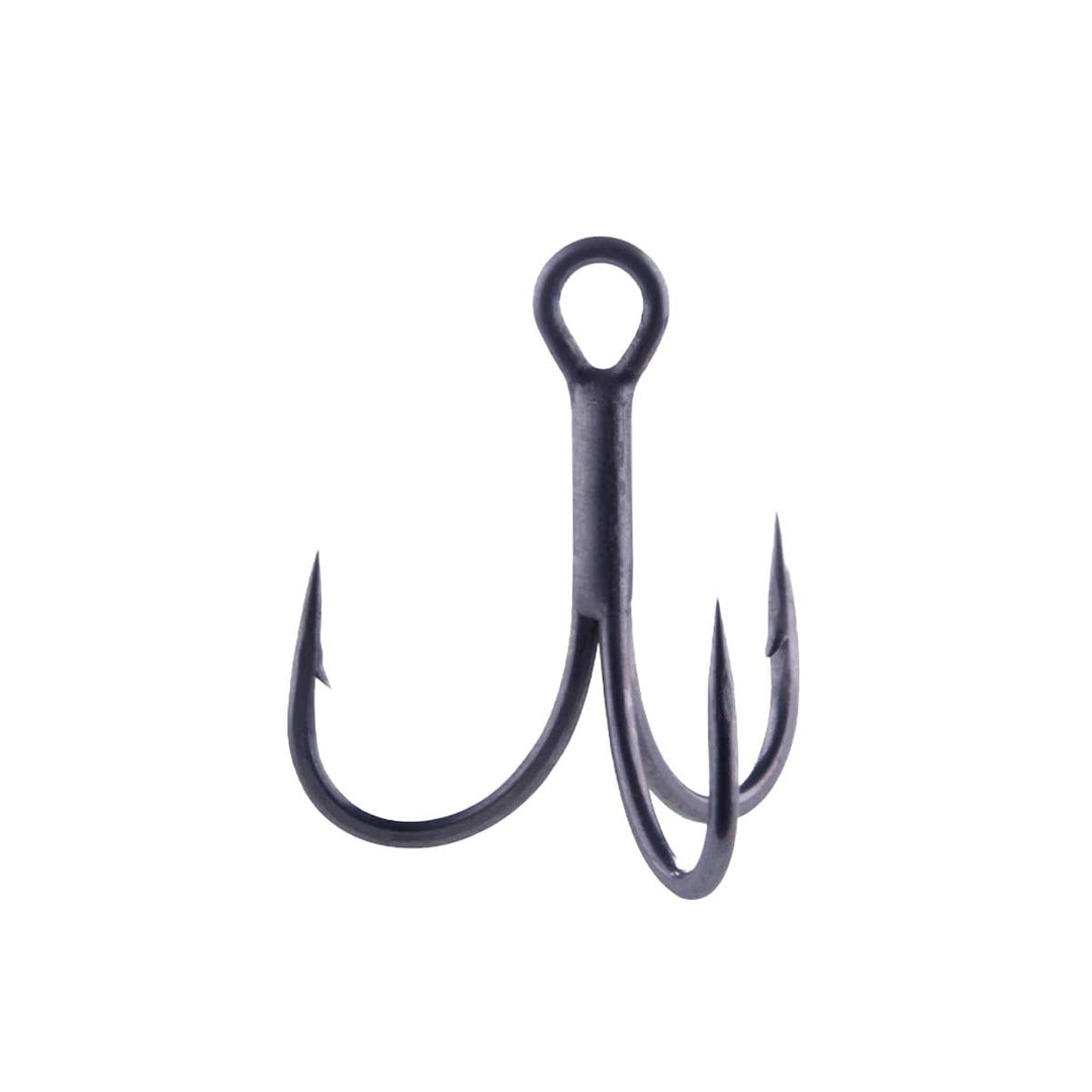 BKK Fangs‑62 UA treble hook with forged shank and corrosion-resistant Ultra‑Antirust finish