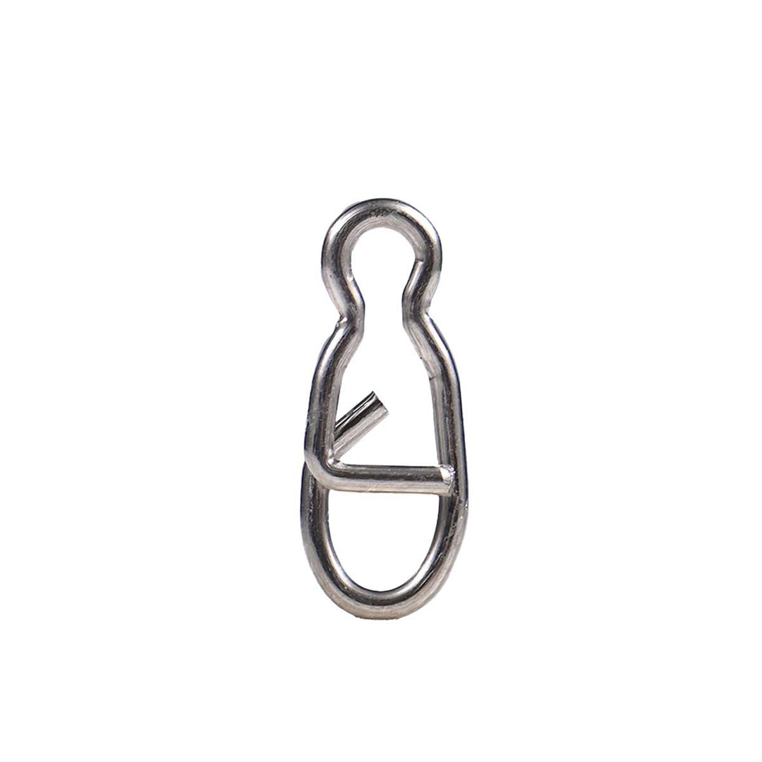 “BKK Fast Snap‑41 stainless steel quick‑snap lure clip (size #0–4 available)”