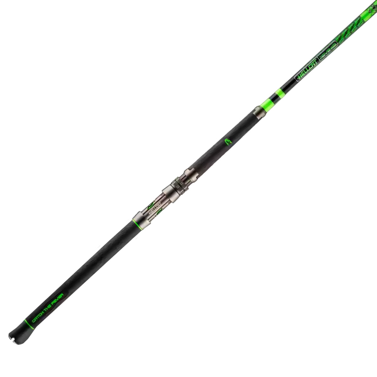 Fever Hellcat Revenge Rods Heavy-Duty Catfish Rods – Fishermans