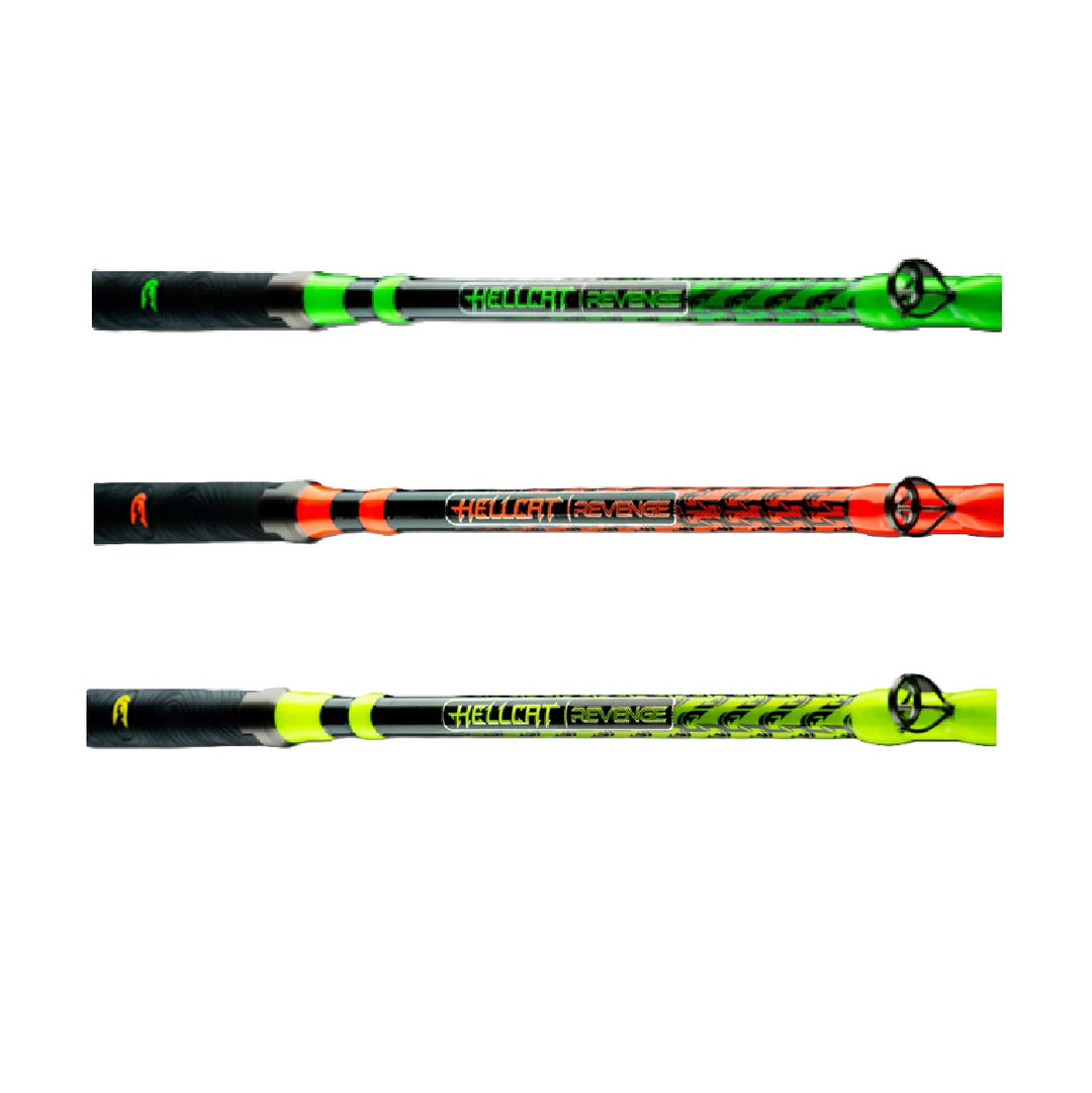 Fever Hellcat Revenge Rod with high-vis glow tip