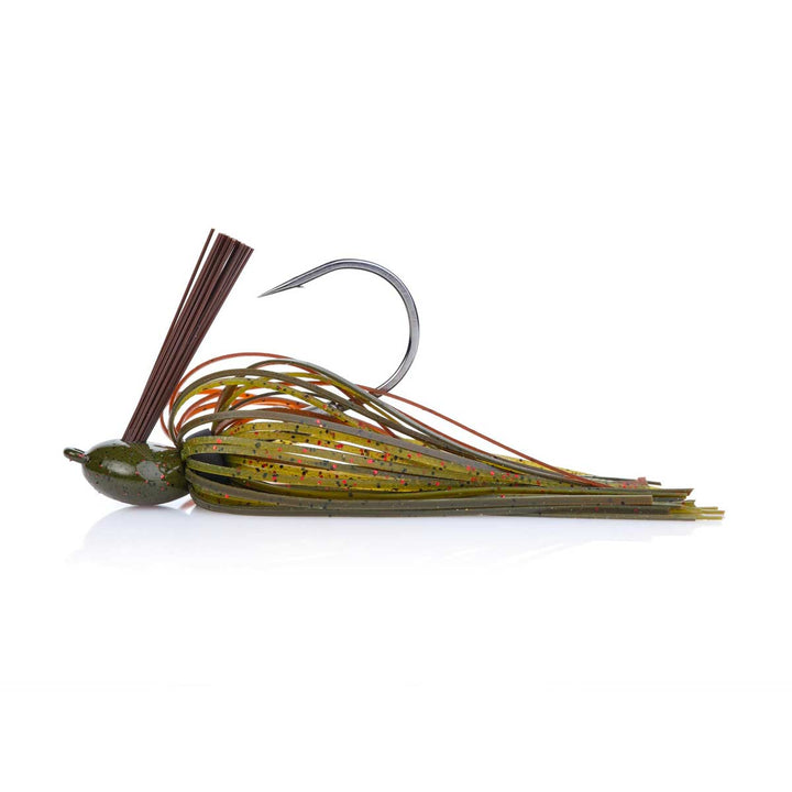 Finesse Jig_BR Green Pumpkin