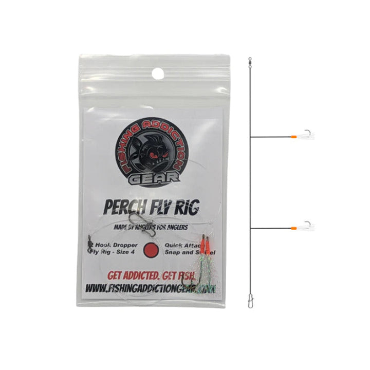 Fishing Addiction Gear Perch Fly Rigs