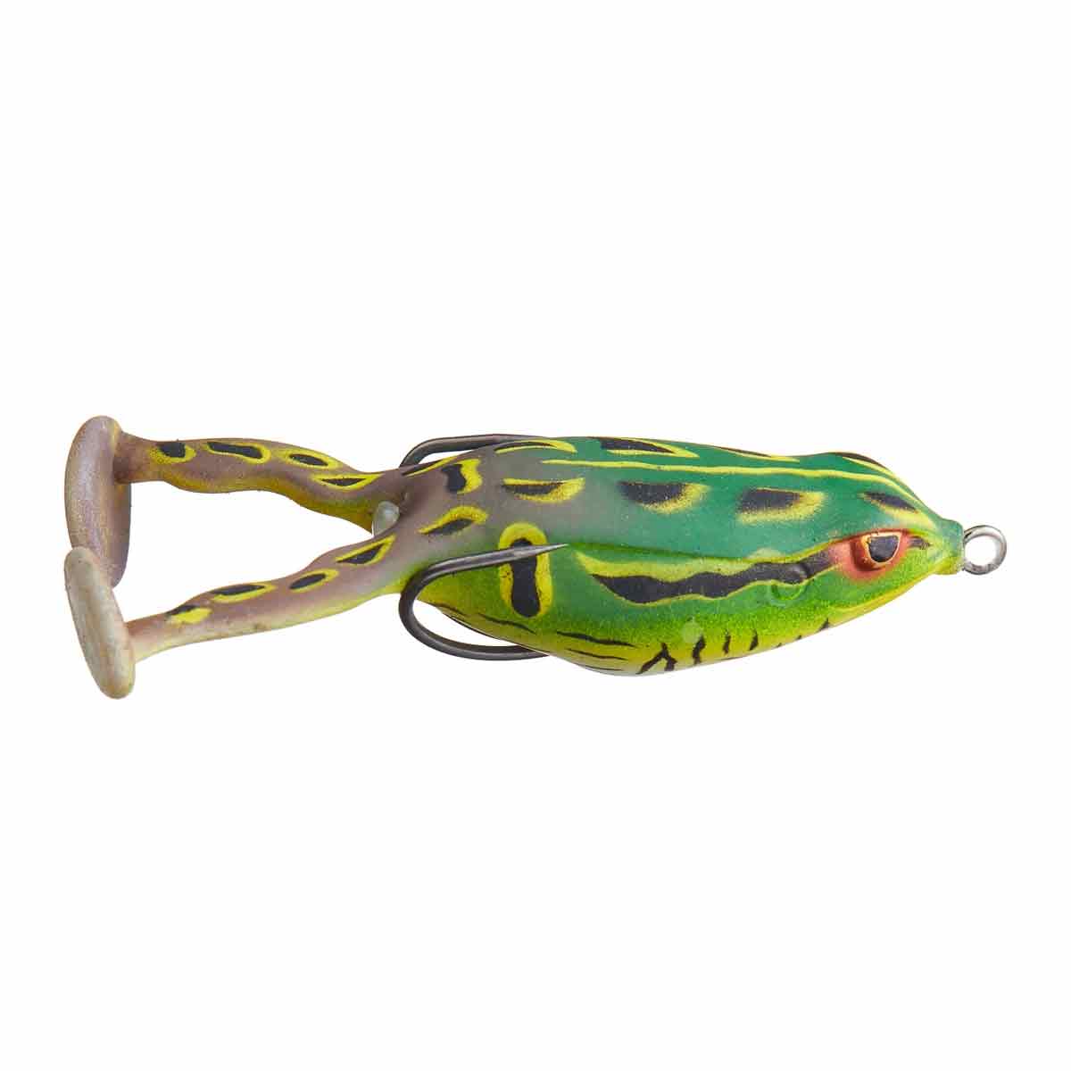 Flappin Frog_Natural Green