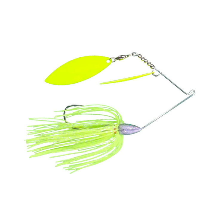 Blue Rock Flare Series Painted Spinnerbait Blades with vibrant finishes and high flash for bass fishing