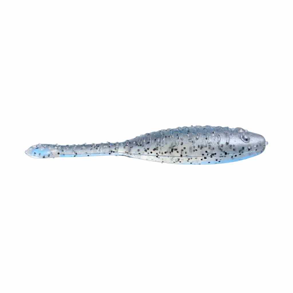 Great Lakes Finesse Flat Cat – Finesse Soft Plastic Creature Bait for Bass Fishing