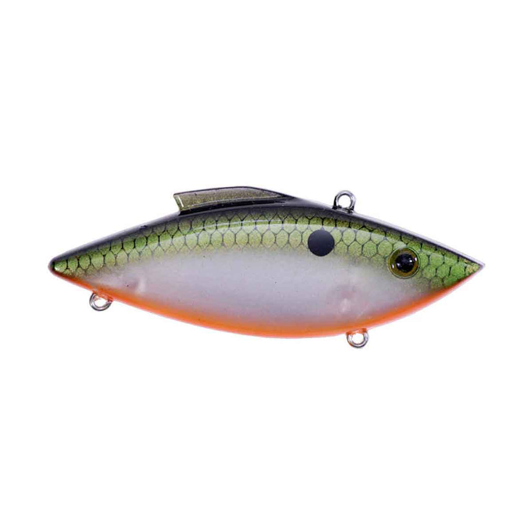 Bill Lewis Float-N-Trap floating lipless crankbait for shallow water and grass fishing