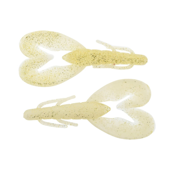 Action-ready Zoom Super Speed Craw with cupped claws