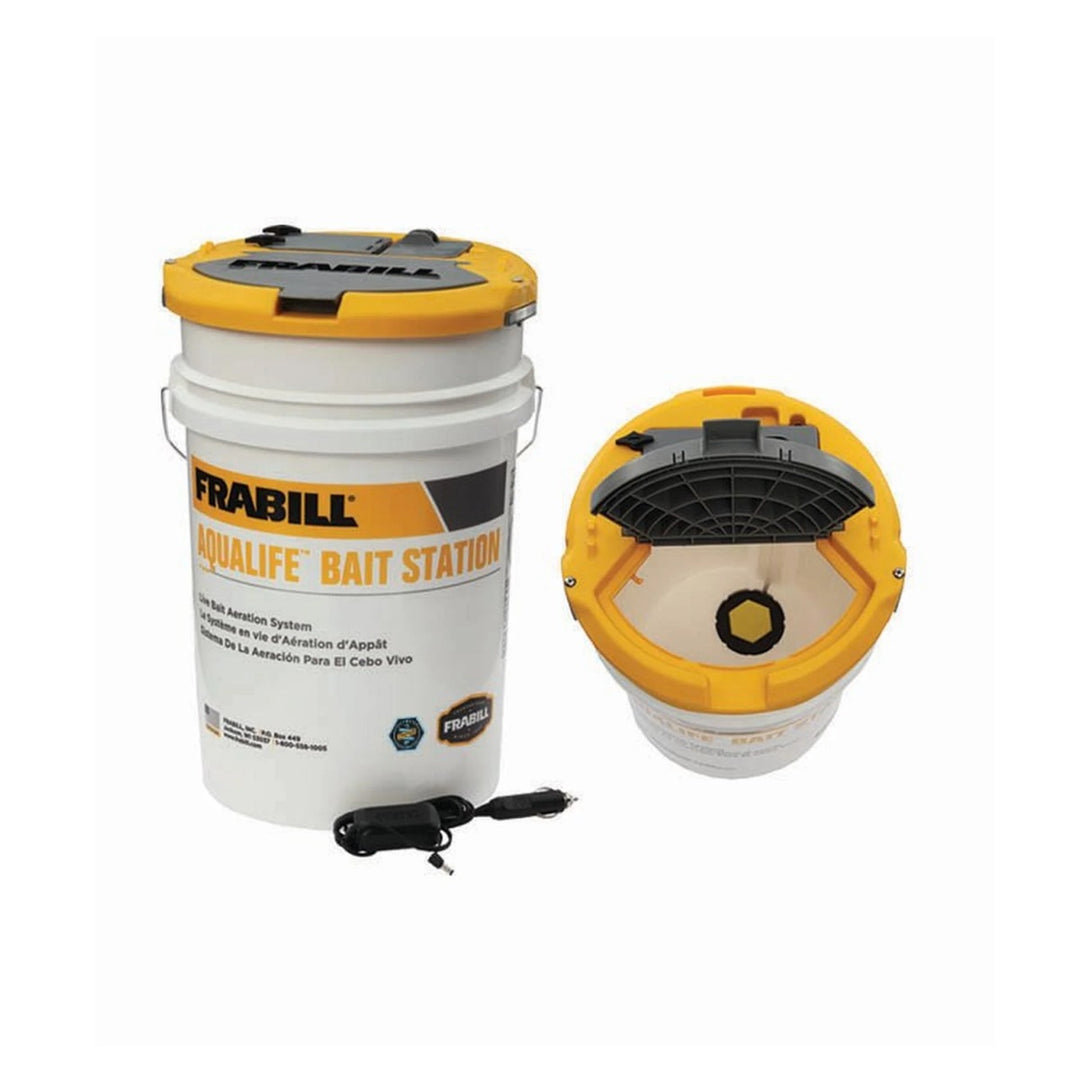 Frabill Aqualife Aerated Bait Station