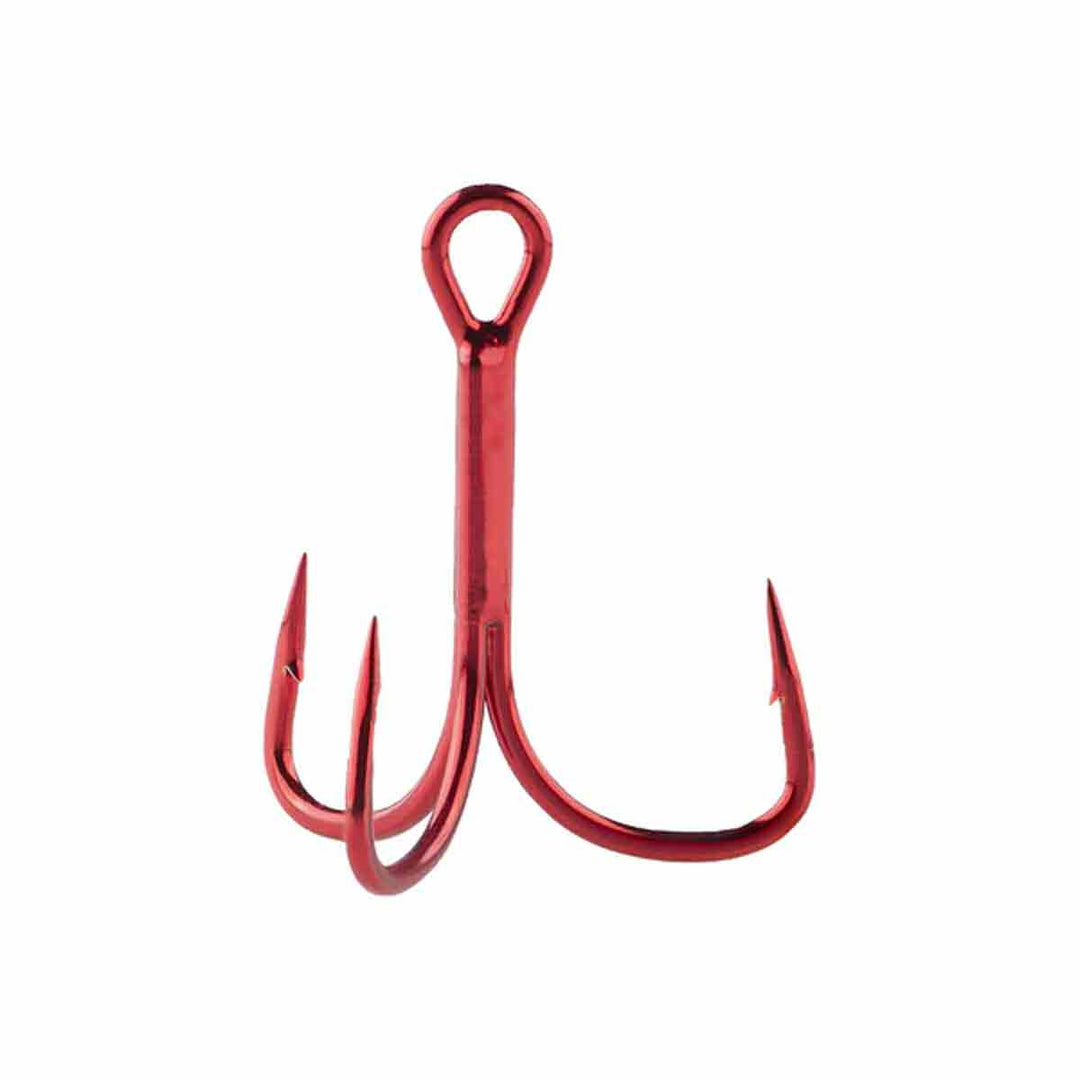 Berkley Fusion19 EWG Treble Hooks Red