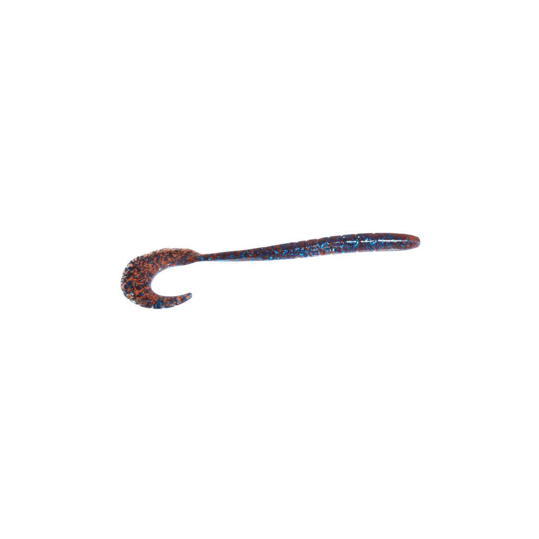 G-Tail Worm_Mocassin Blue