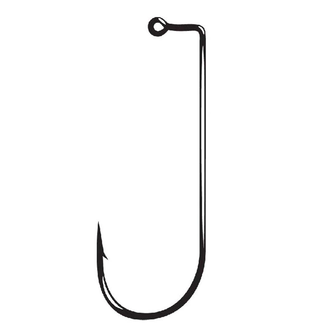 Gamakatsu 90 Degree Round Bend Jig Hook for custom jigs and finesse fishing