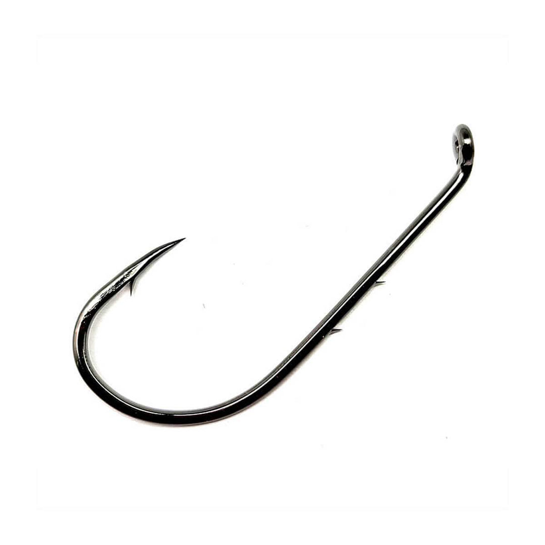 Gamakatsu Baitholder Hook with dual barbs for fishing live bait such as worms and minnows