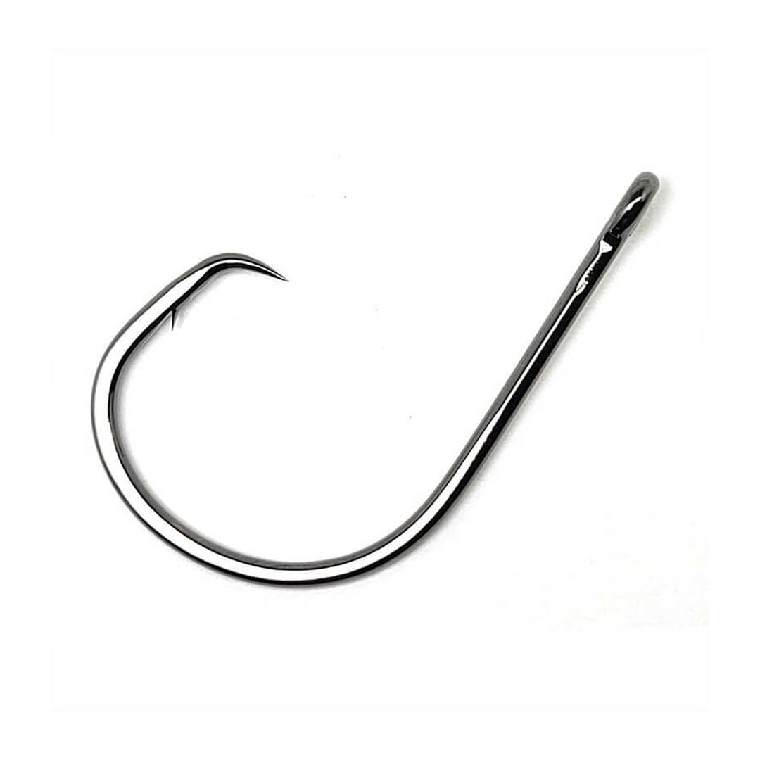 Gamakatsu Circle Straight Eye Inline Point Octopus Hook for live bait and catch-and-release fishing